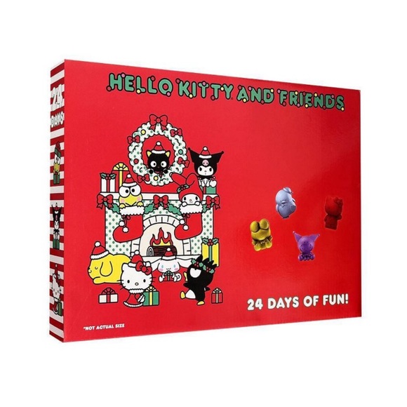 Sanrio Hello Kitty and Friends Holiday Countdown Advent Calendar - Picture 2 of 3